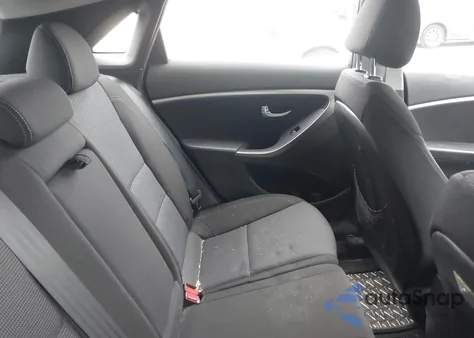 2013 Hyundai Elantra Gt из США, поврежденный, VIN KMHD35LE9DU054789